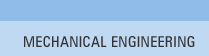 Mechanical Engineering